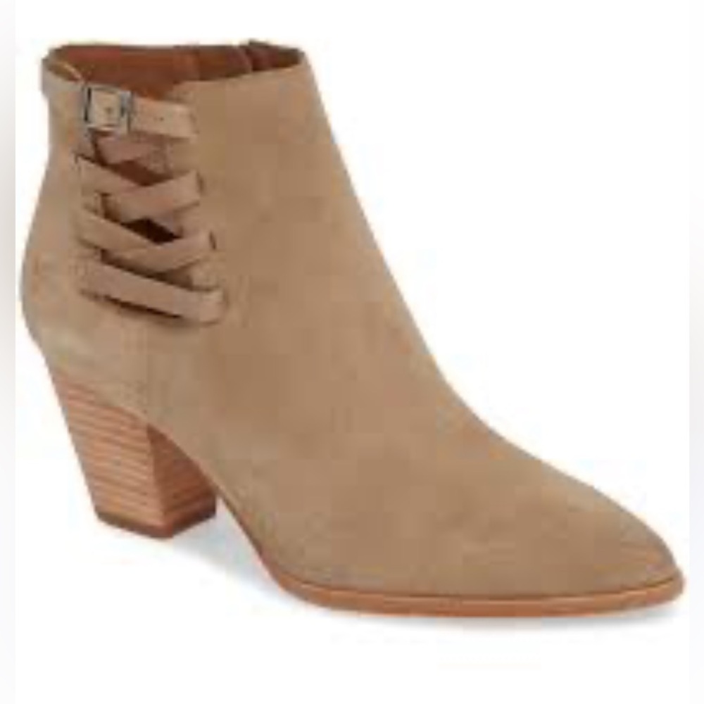 FRYE‎ Reed Strappy Bootie Ankle Boots